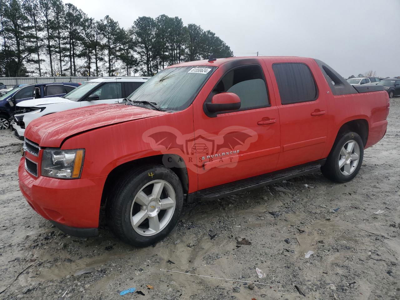 Chevrolet Avalanche C1500 5.3L  8 2007