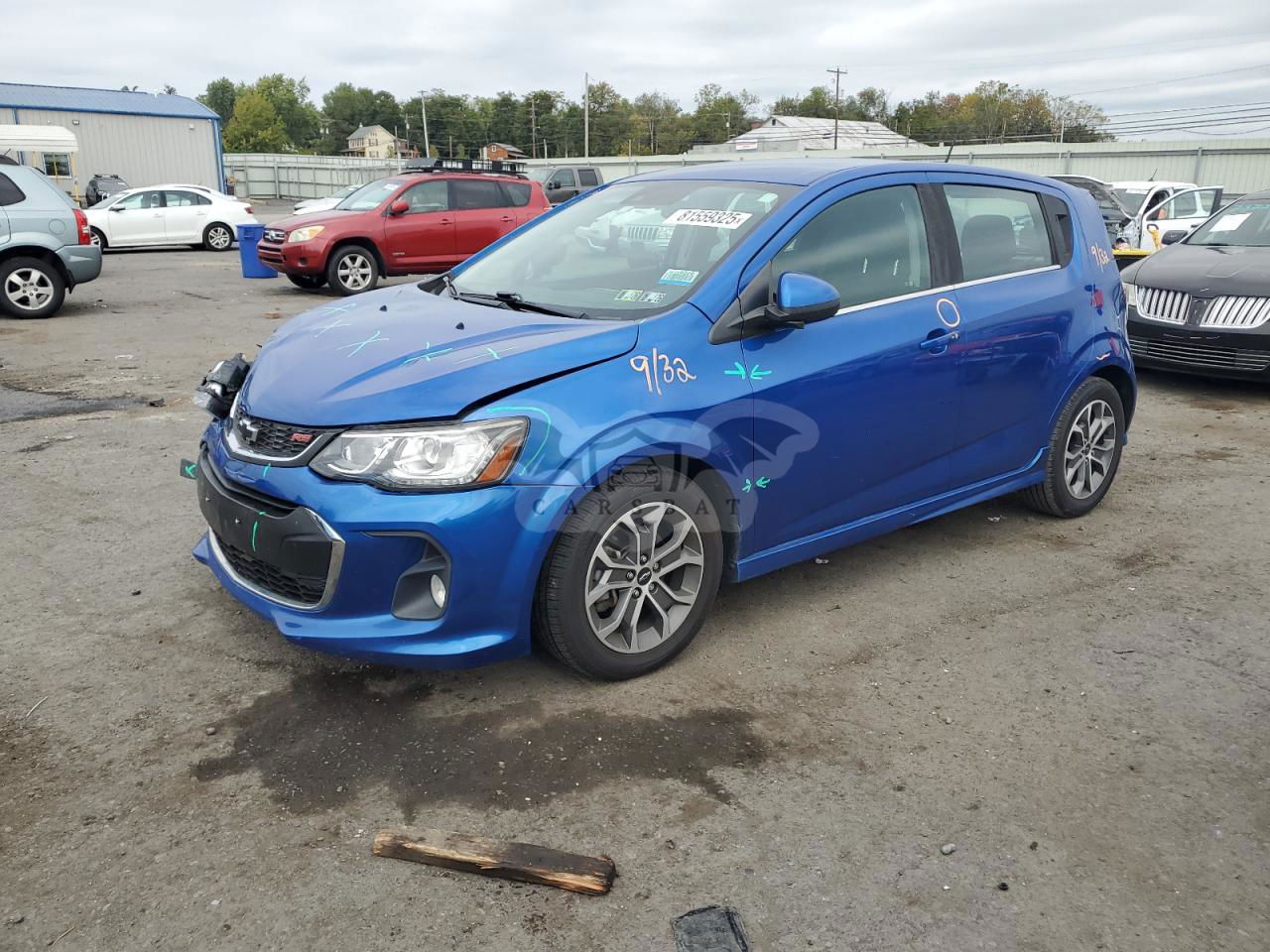 Chevrolet Aveo (Sonic) LT 1.4L  4 2018