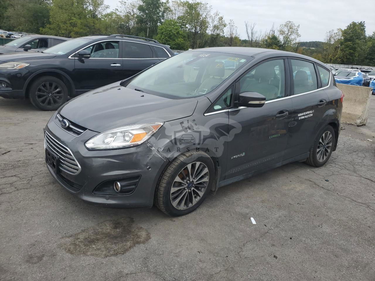 Ford C-Max TITANIUM 2.0L  4 2017