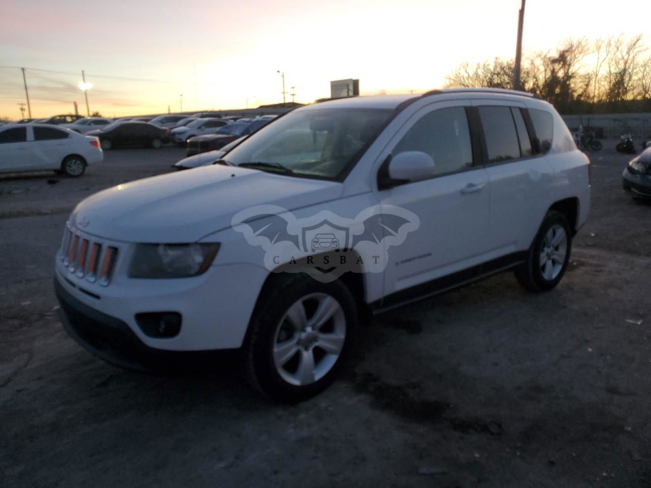Jeep Compass LATITUDE 2.4L  4 2014