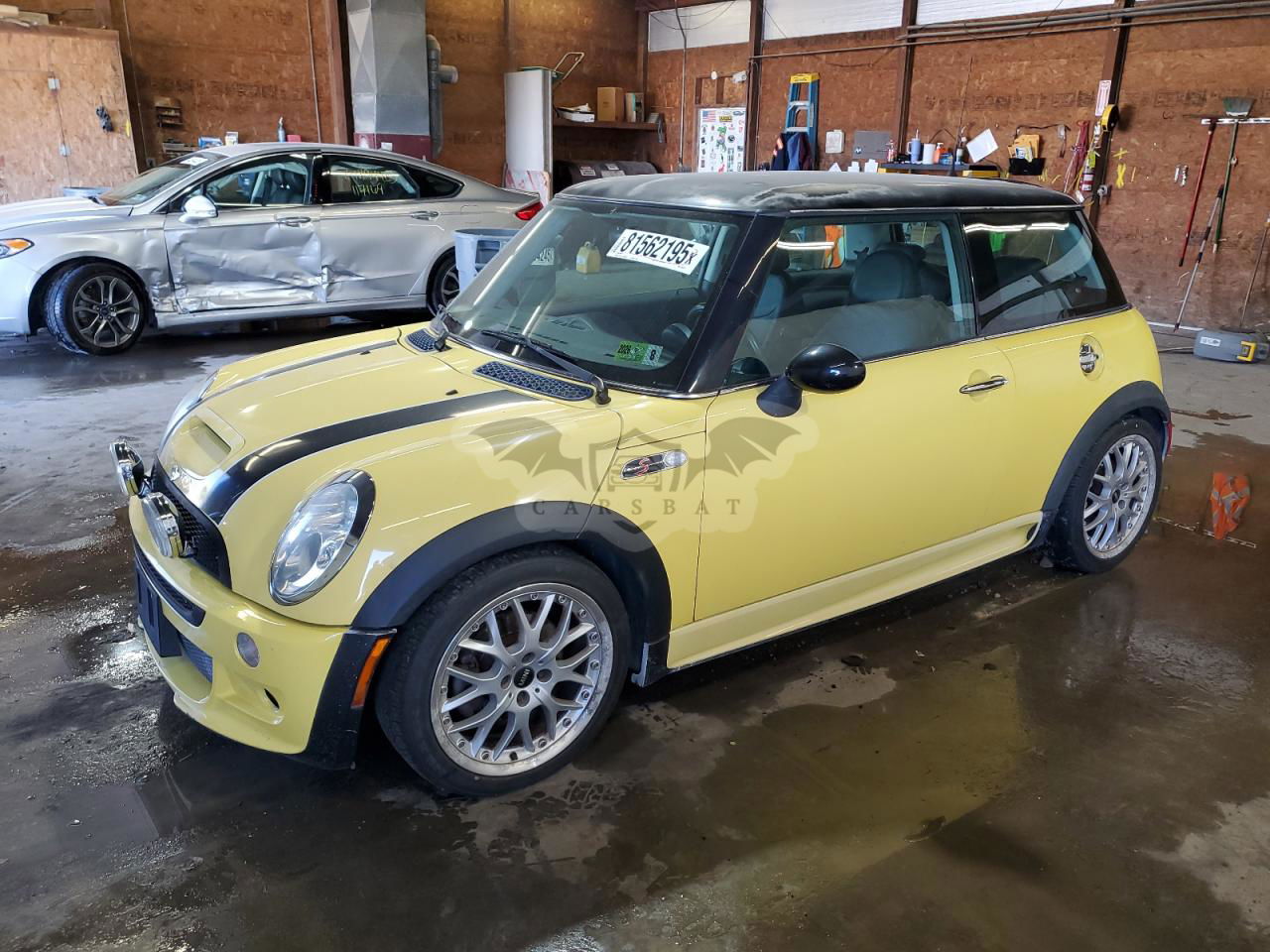 Mini Cooper S 1.6L  4 2002