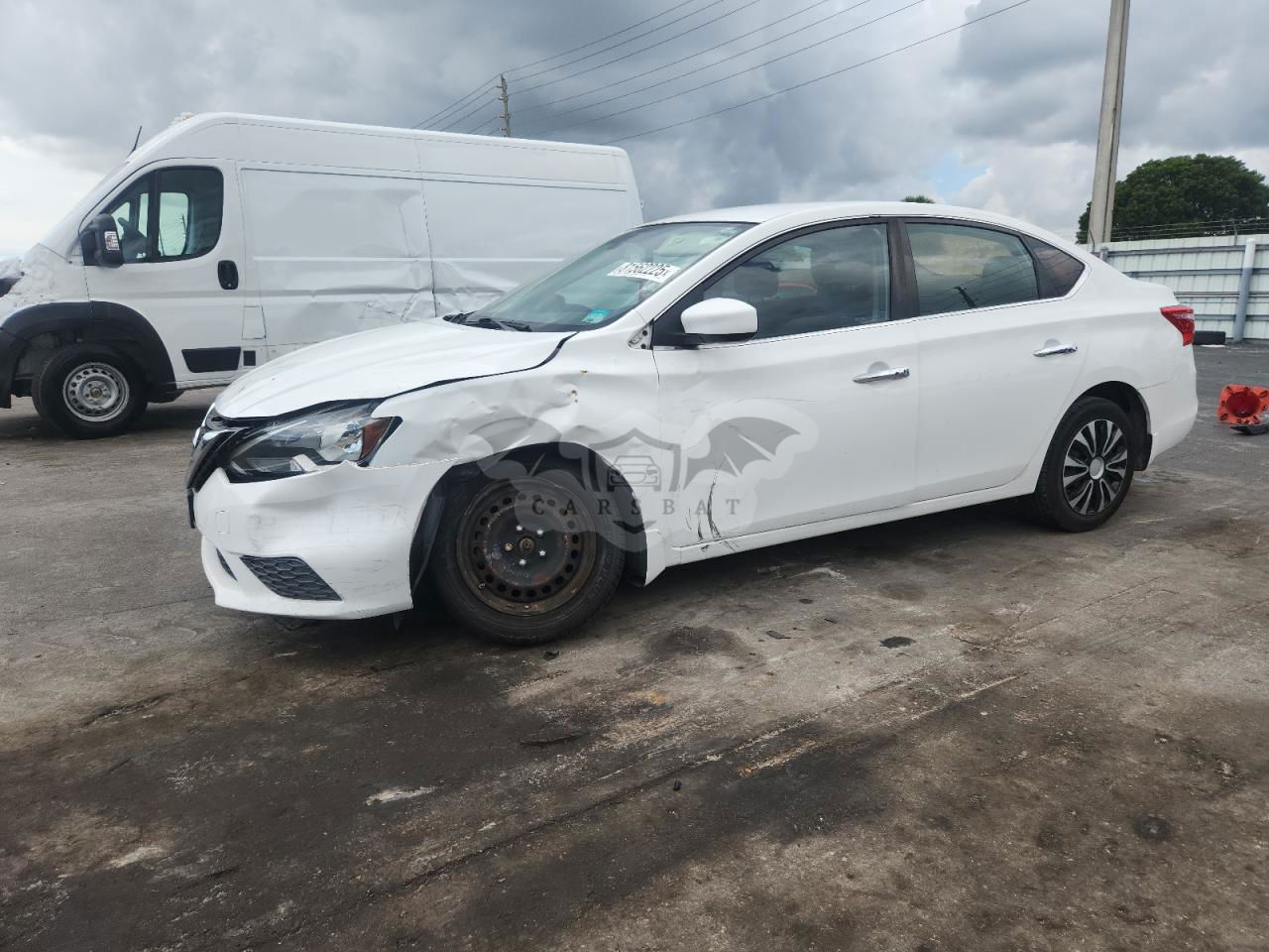 Nissan Sentra S 1.8L  4 2016