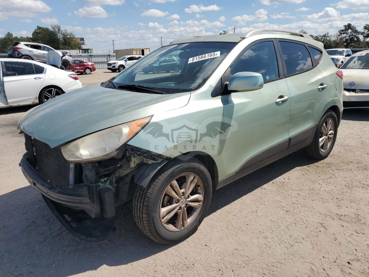 Hyundai Tucson GLS 2.4L  4 2011