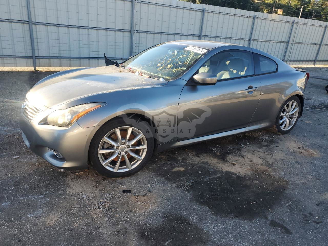 Infiniti Q60 3.7L  6 2014