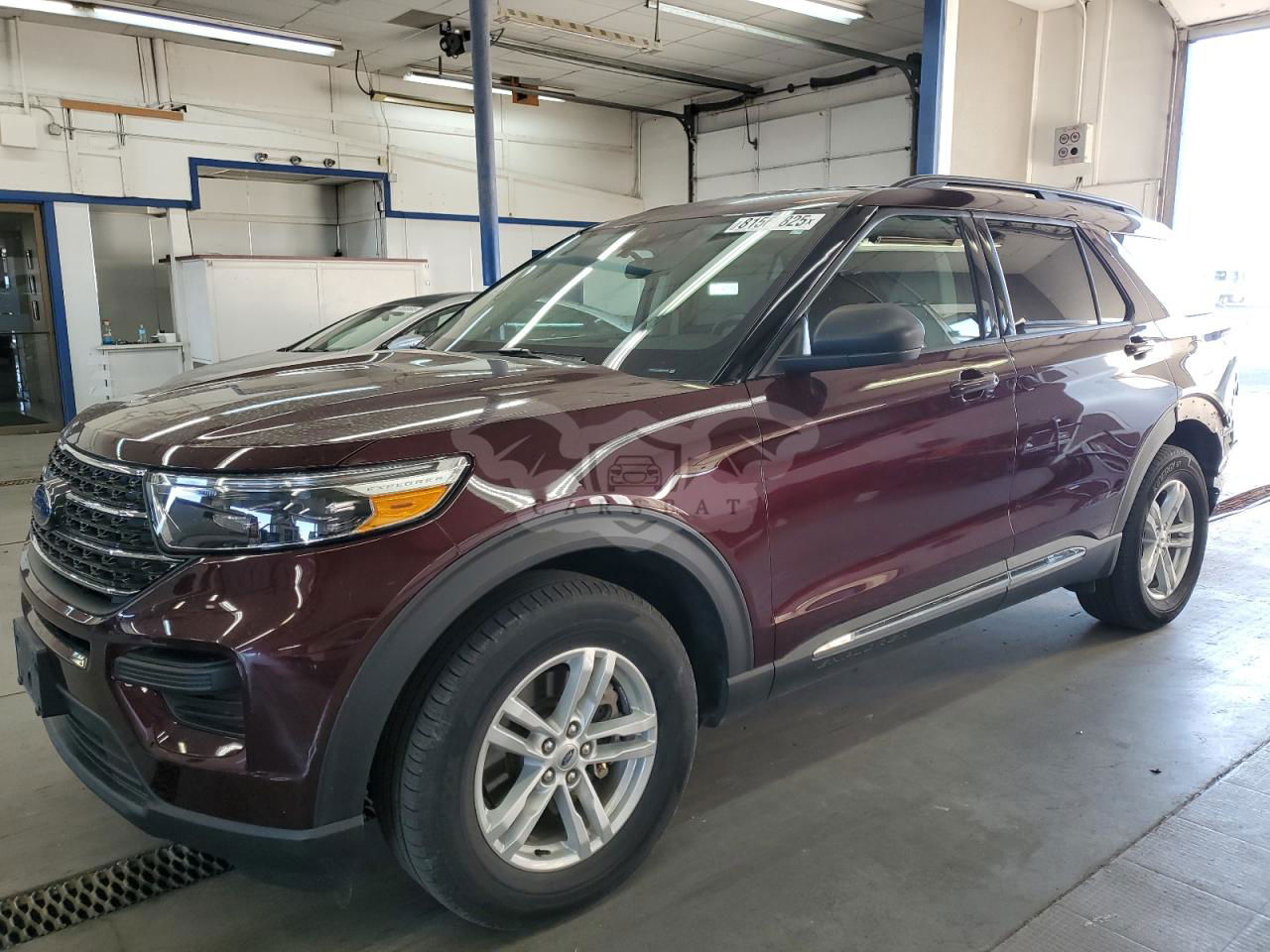 Ford Explorer XLT 2.3L  4 2022