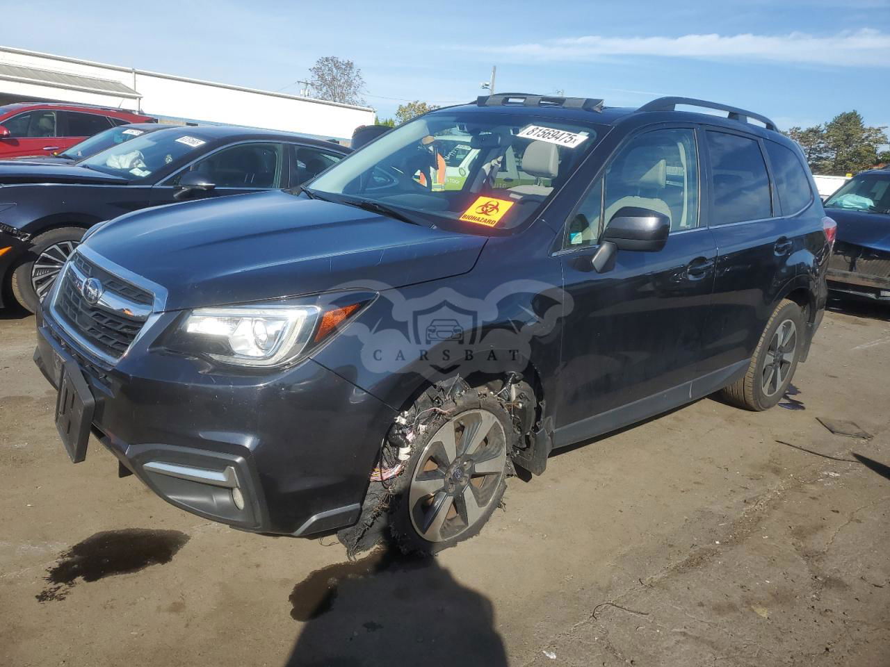 Subaru Forester 2.5I LIMITED 2.5L  4 2017
