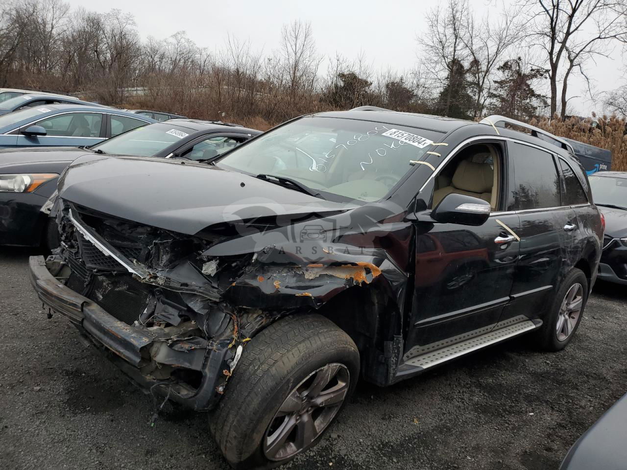 Acura MDX TECHNOLOGY 3.7L  6 2013