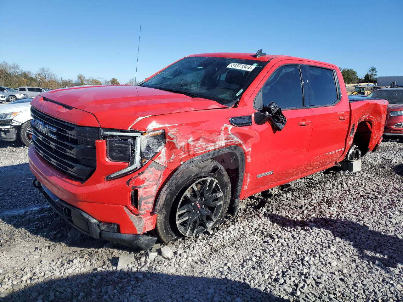 GMC Sierra K1500 ELEVATION 2.7L  4 2022