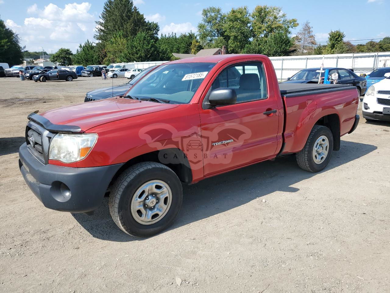 Toyota Tacoma 2.7L  4 2009