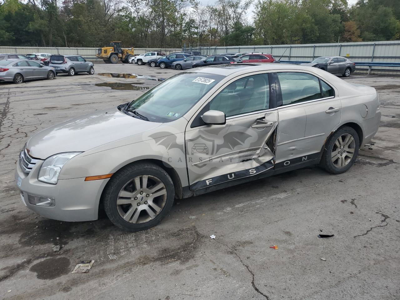 Ford Fusion SEL 3.0L  6 2009