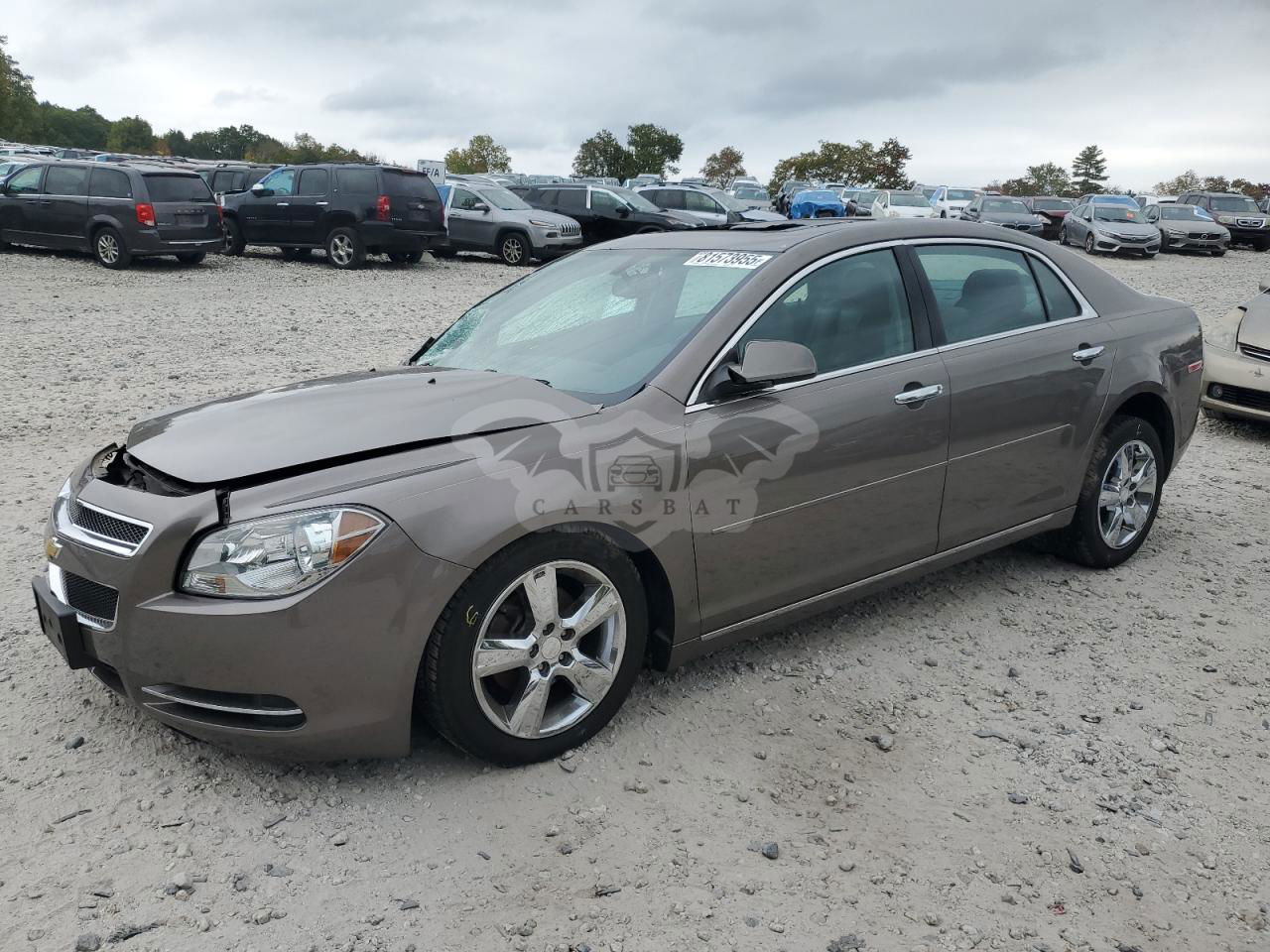 Chevrolet Malibu 2LT 2.4L  4 2012