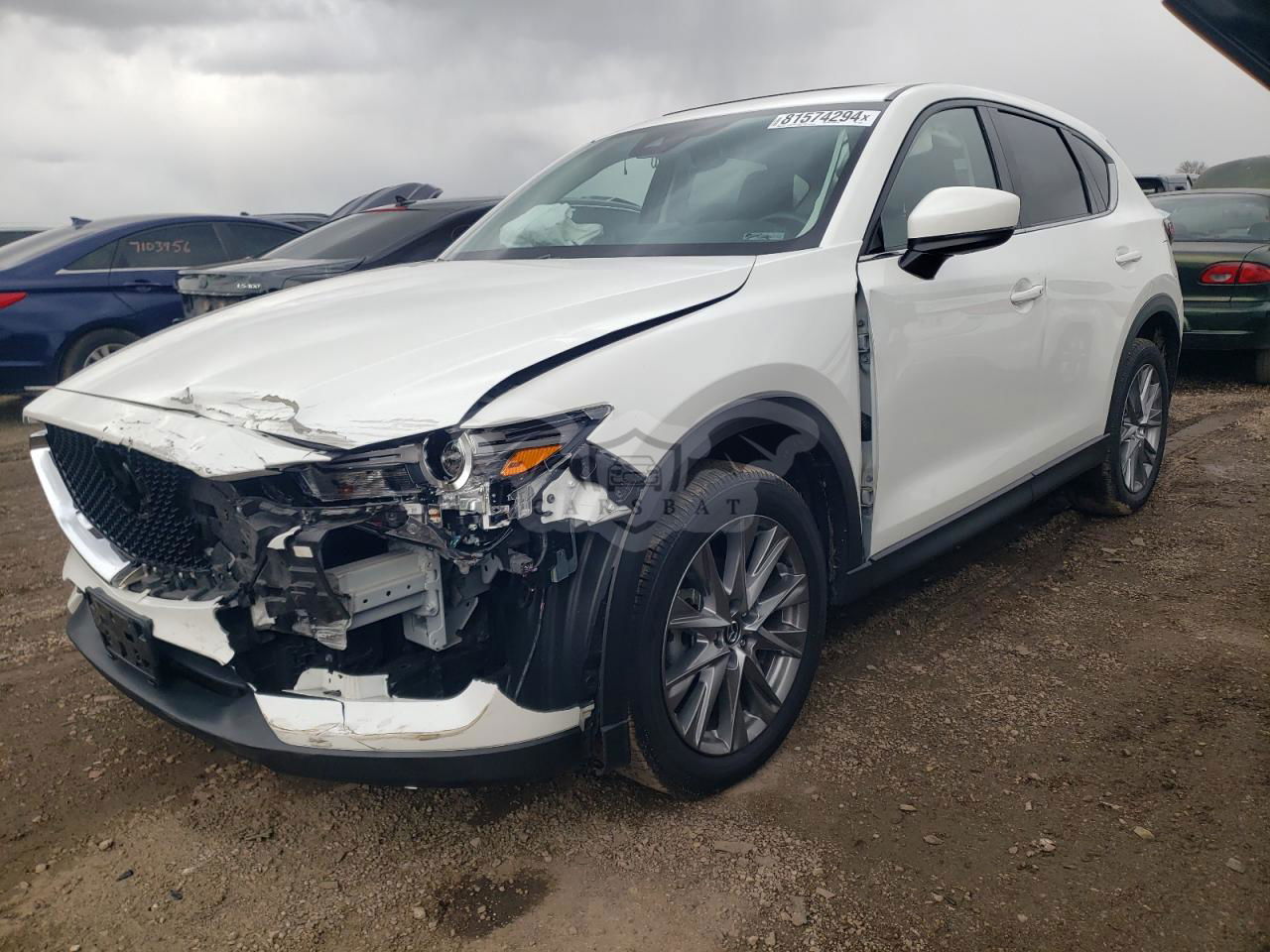 Mazda CX-5 GRAND TOURING 2.5L  4 2021