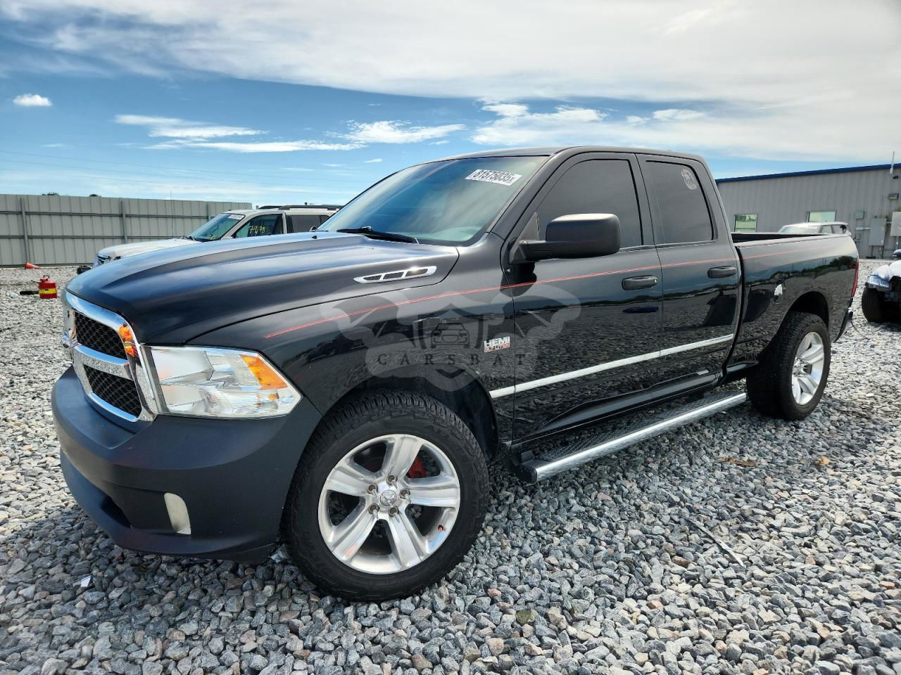 RAM 1500 ST 5.7L  8 2015