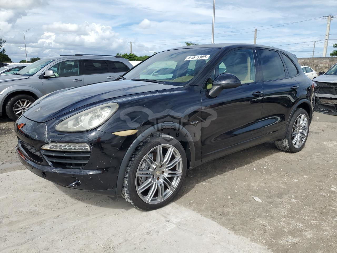 Porsche Cayenne S HYBRID 3.6L  6 2011