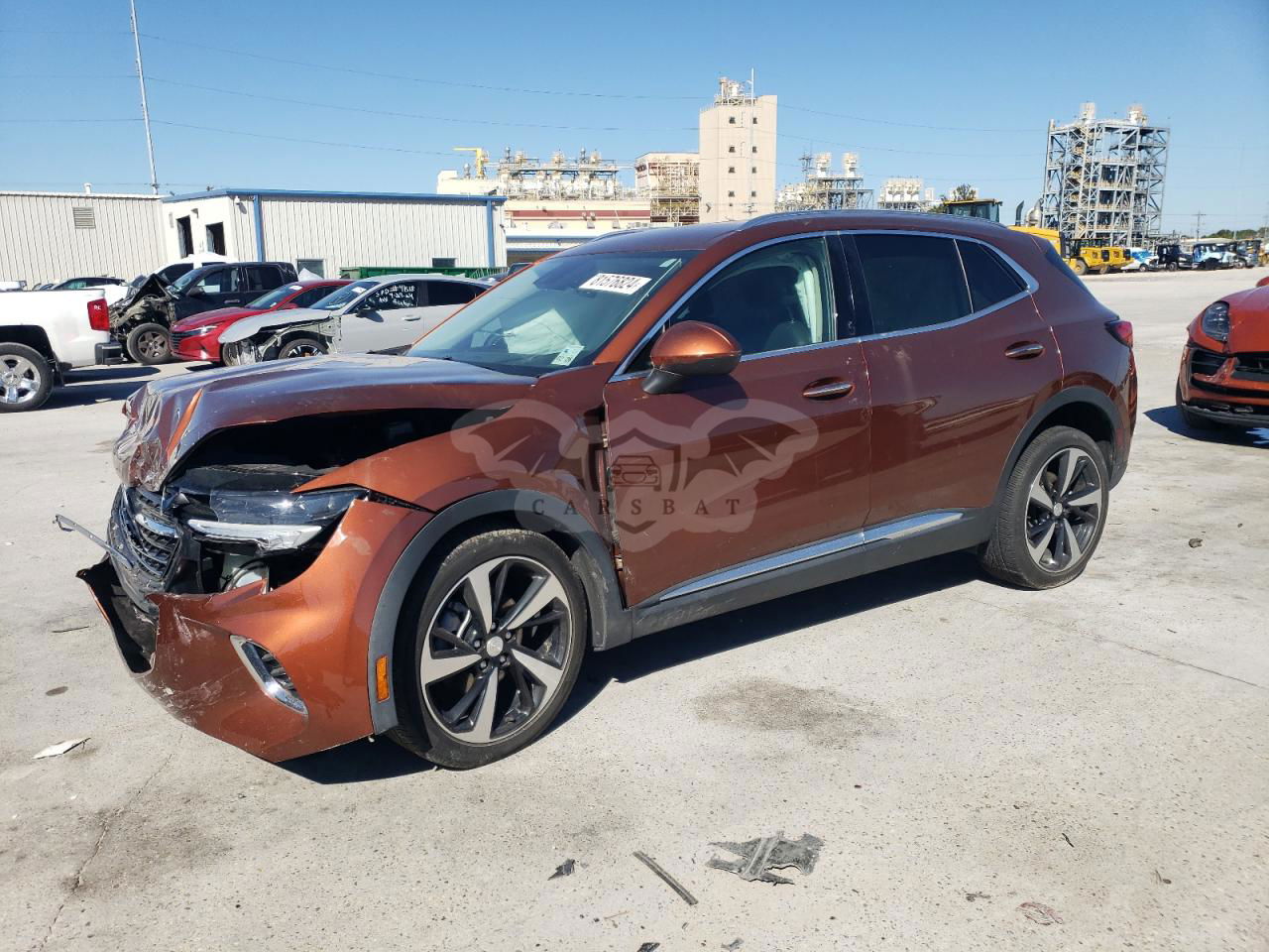 Buick Envision ESSENCE 2.0L  4 2021