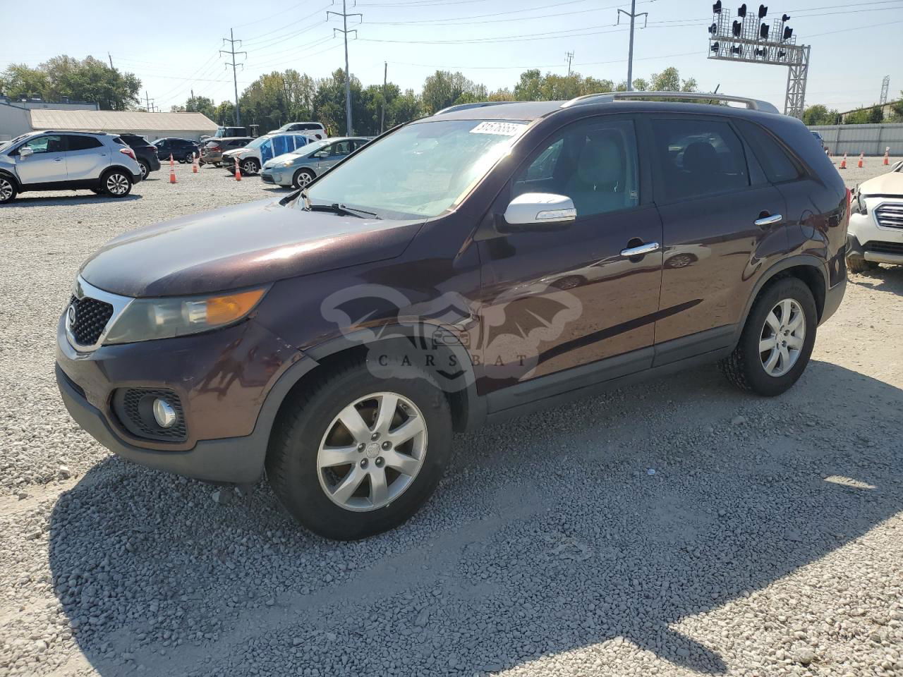 Kia Sorento BASE 2.4L  4 2011