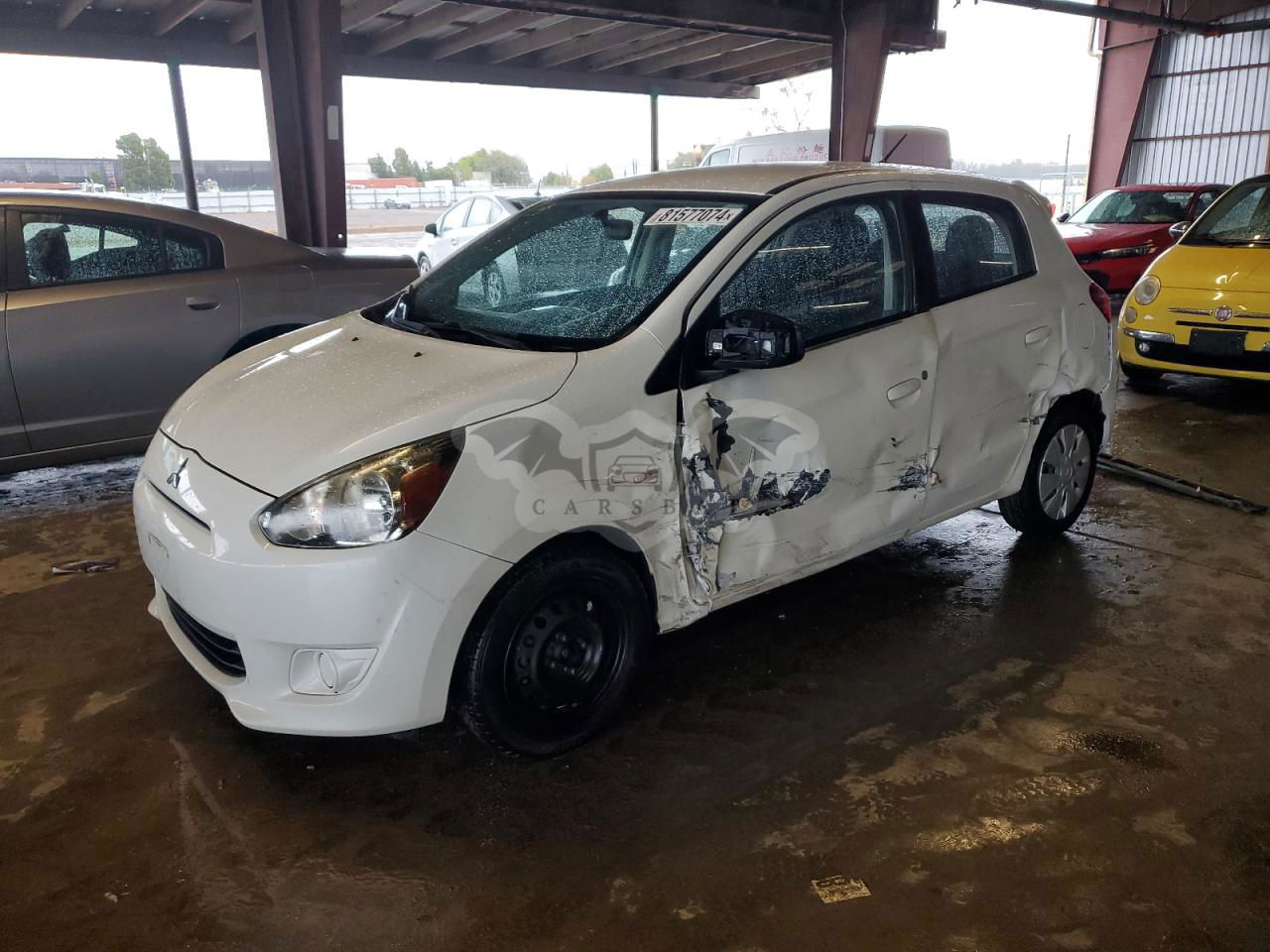 Mitsubishi Mirage 1.2L  3 2015