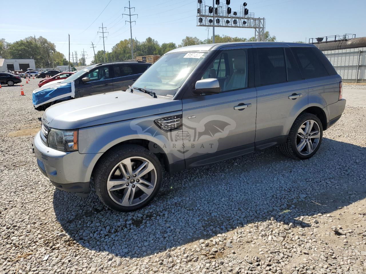 Land Rover Range Rover HSE LUXURY 5.0L  8 2013