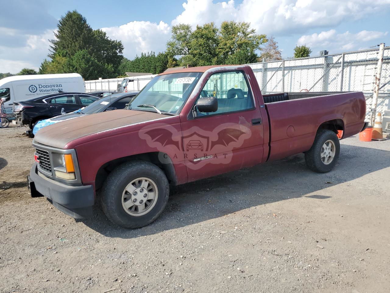 GMC Sierra C1500 4.3L  6 1994