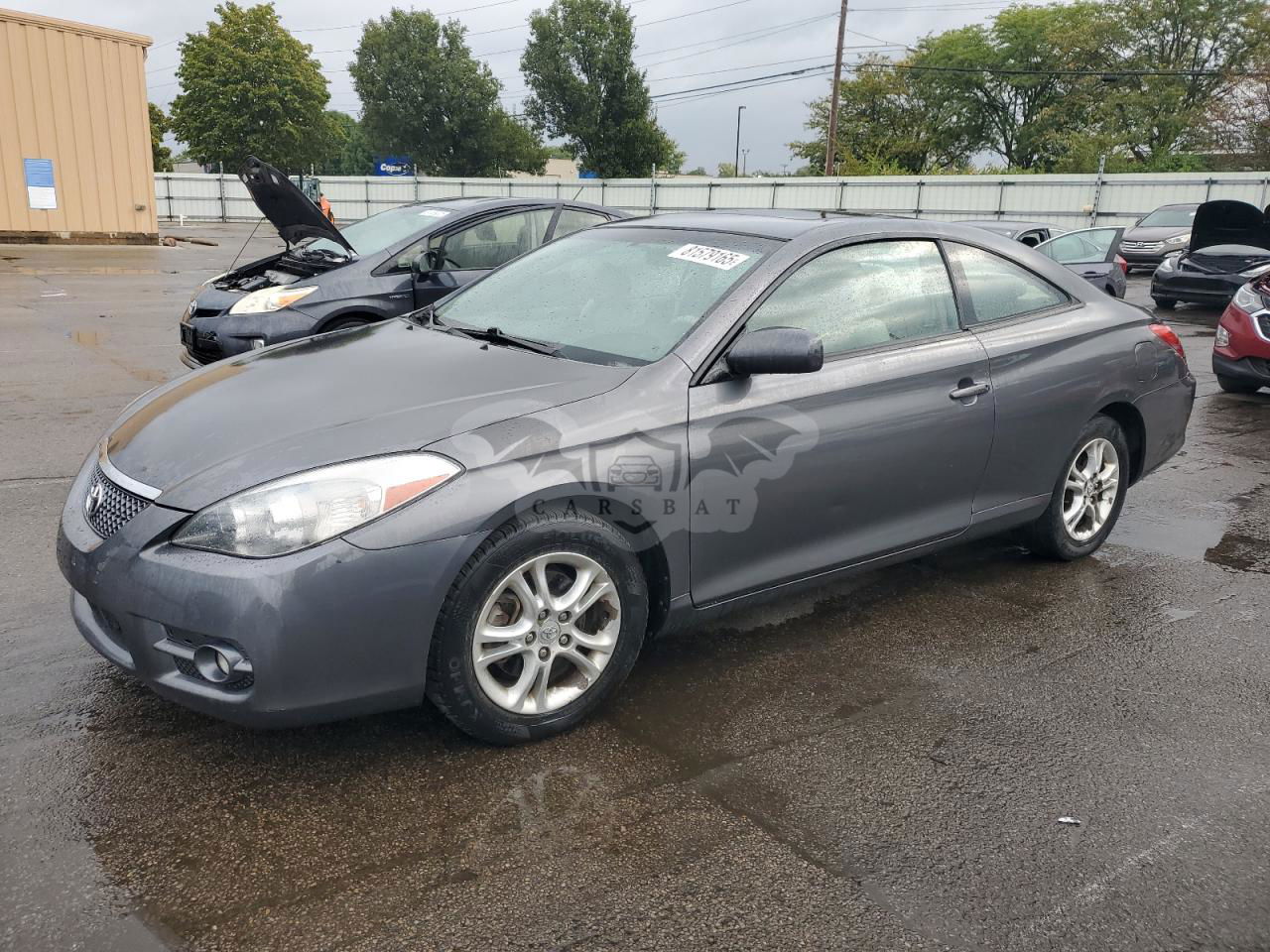 Toyota Camry SE 2.4L  4 2008