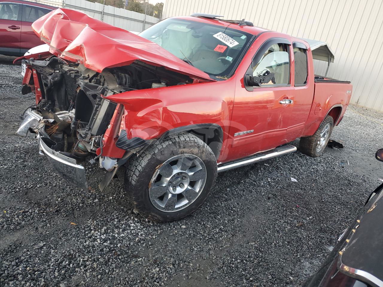 GMC Sierra K1500 SLT 5.3L  8 2010