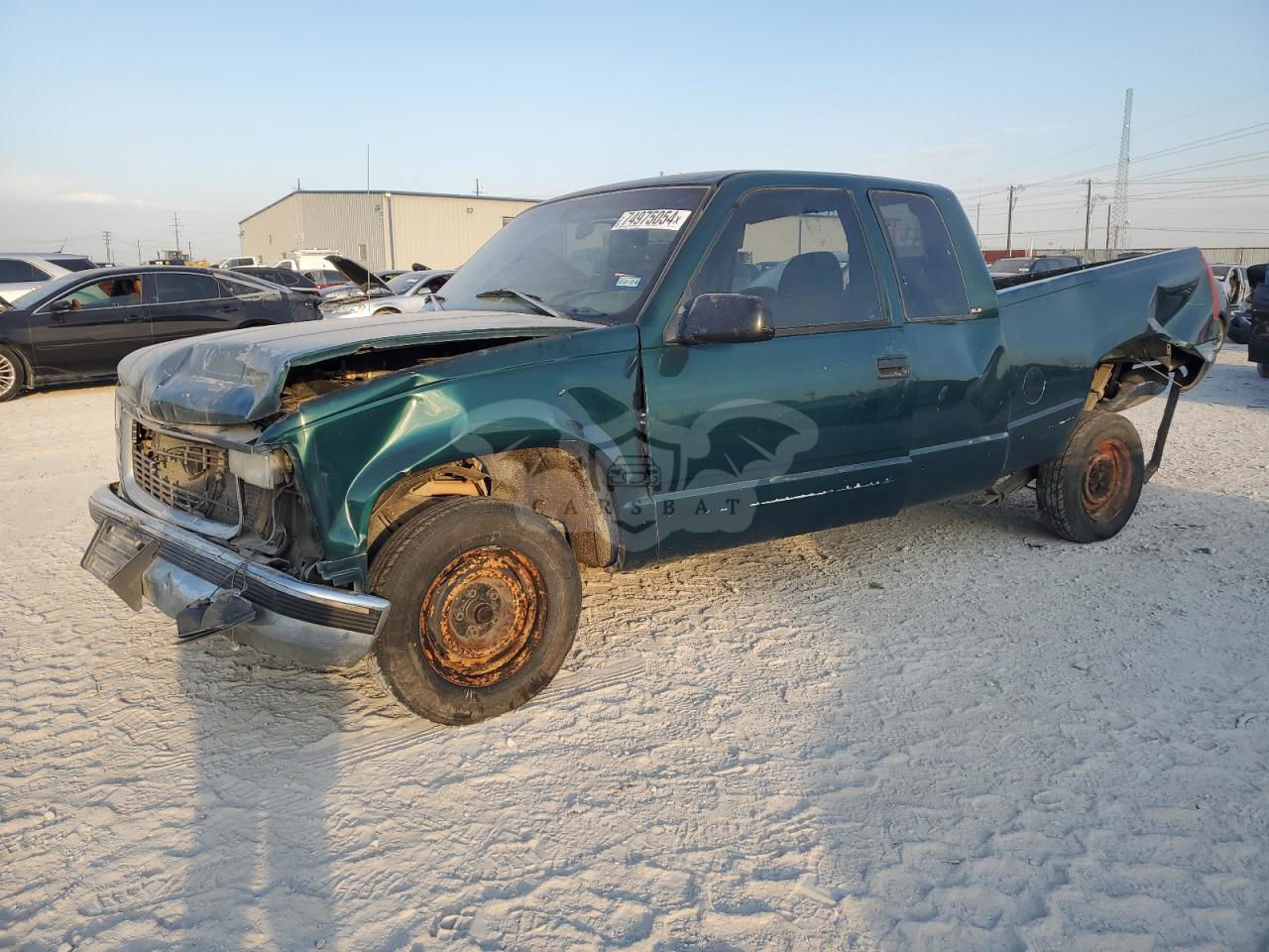 Chevrolet C/K Series C1500 5.7L  8 1997