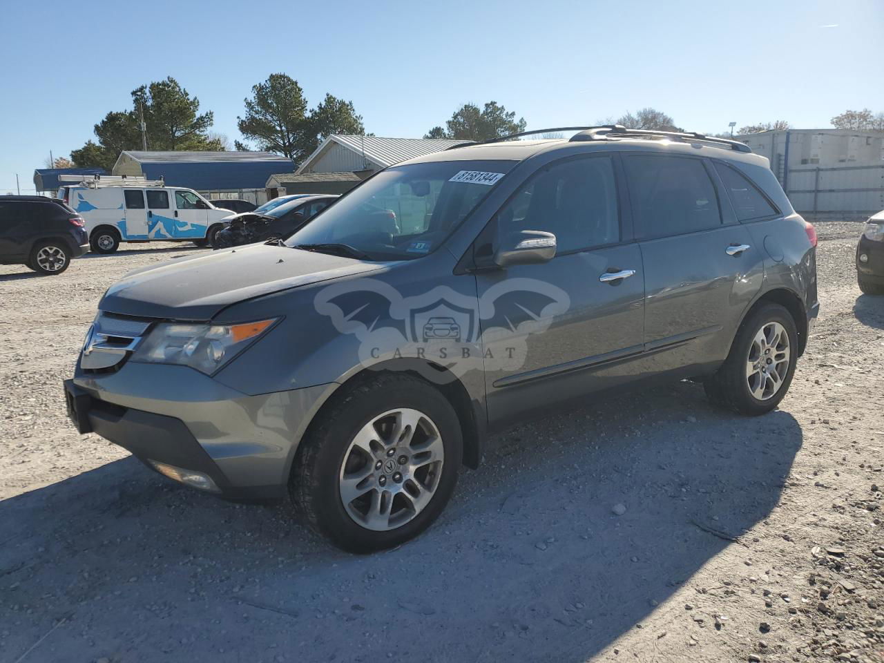 Acura MDX TECHNOLOGY 3.7L  6 2008