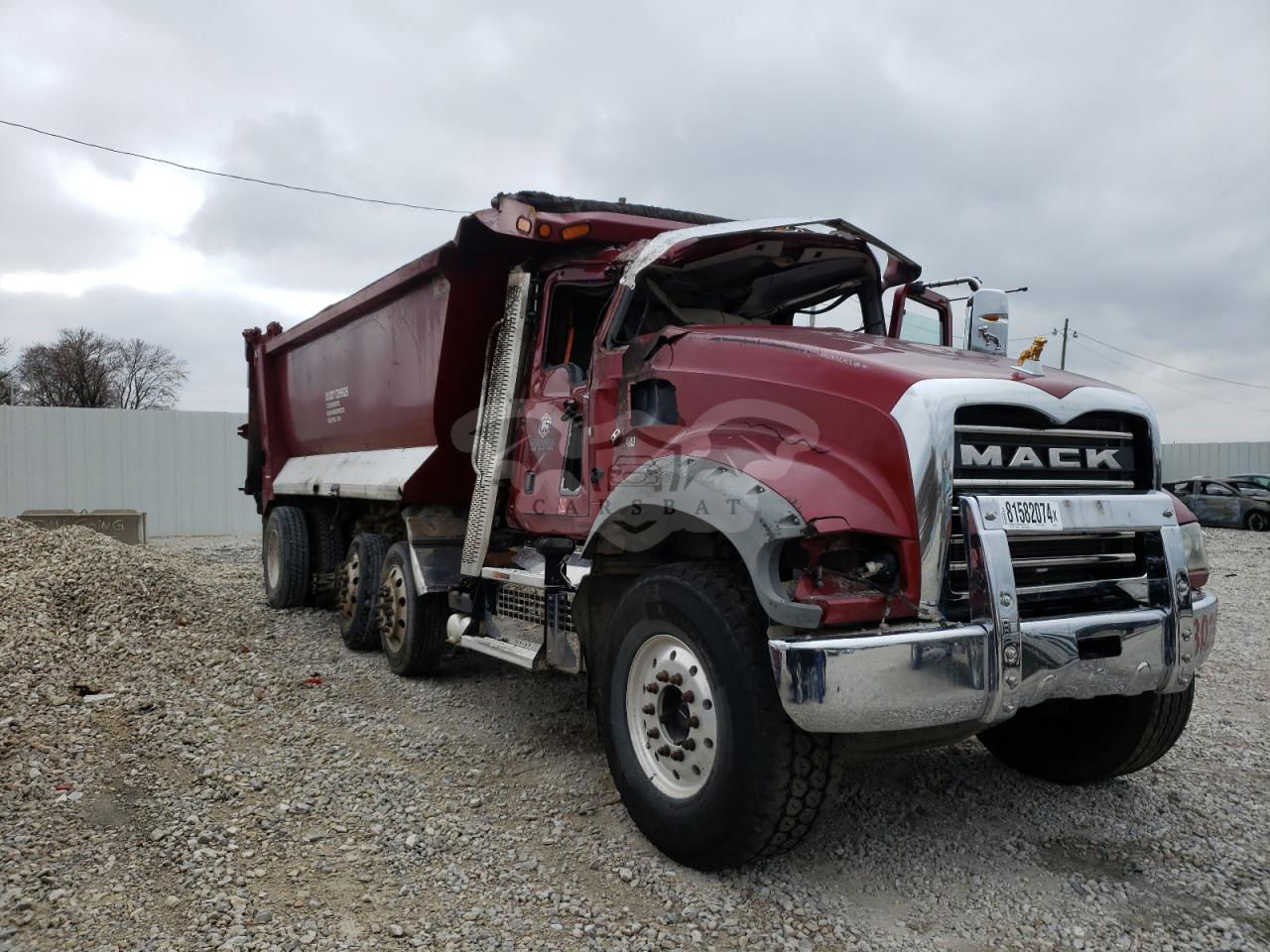 Mack Granite 12.7L  6 2021