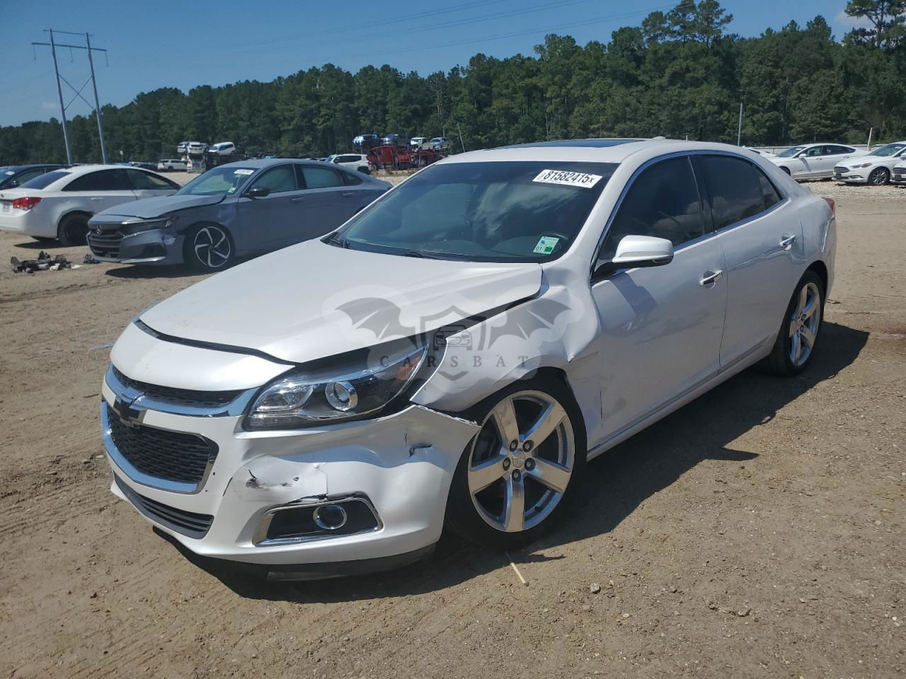 Chevrolet Malibu LTZ 2.0L  4 2015