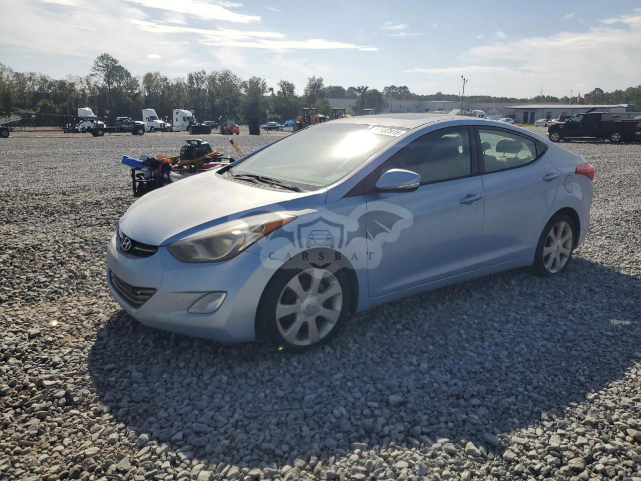 Hyundai Elantra GLS 1.8L  4 2012