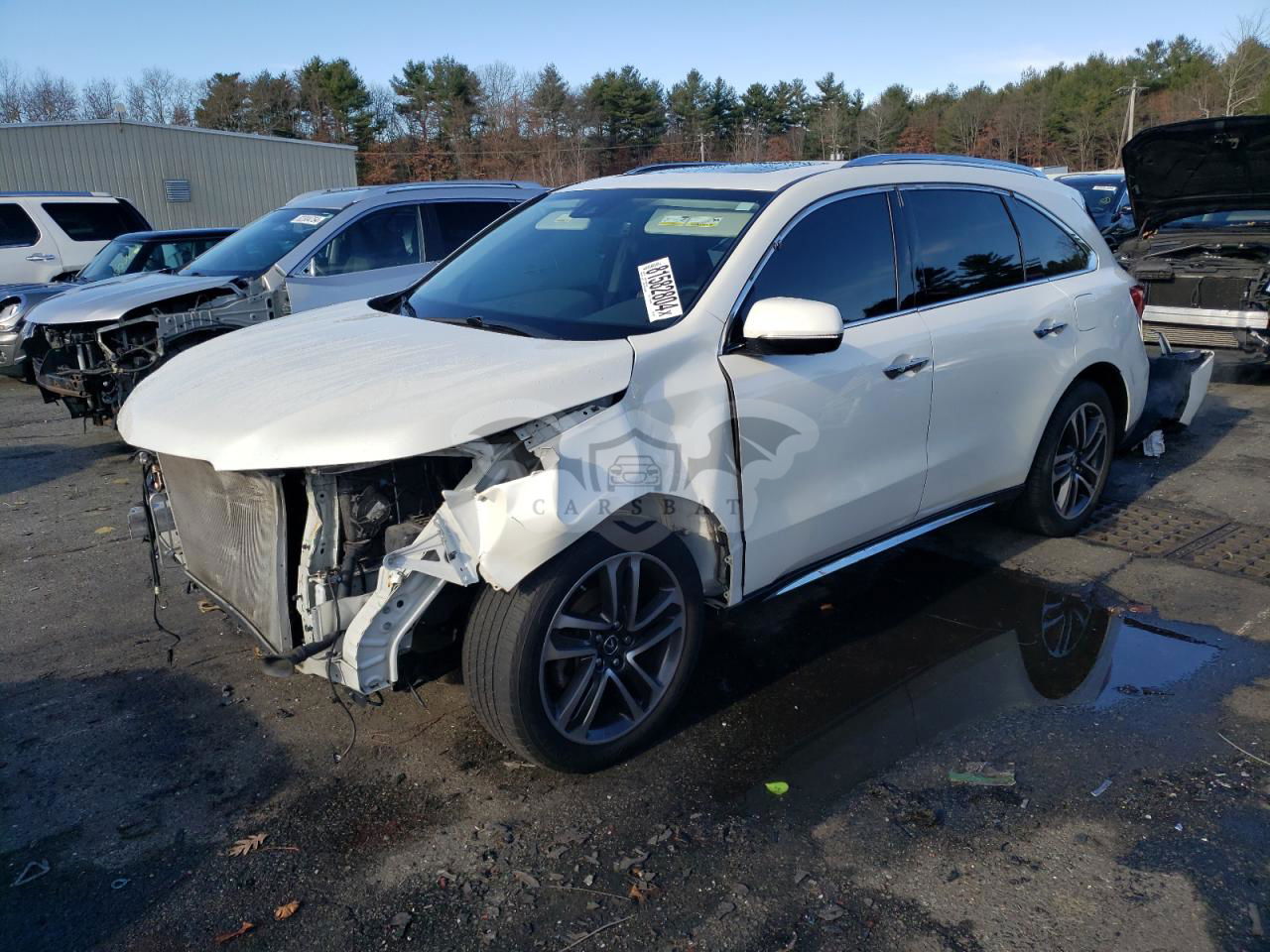 Acura MDX ADVANCE 3.5L  6 2017