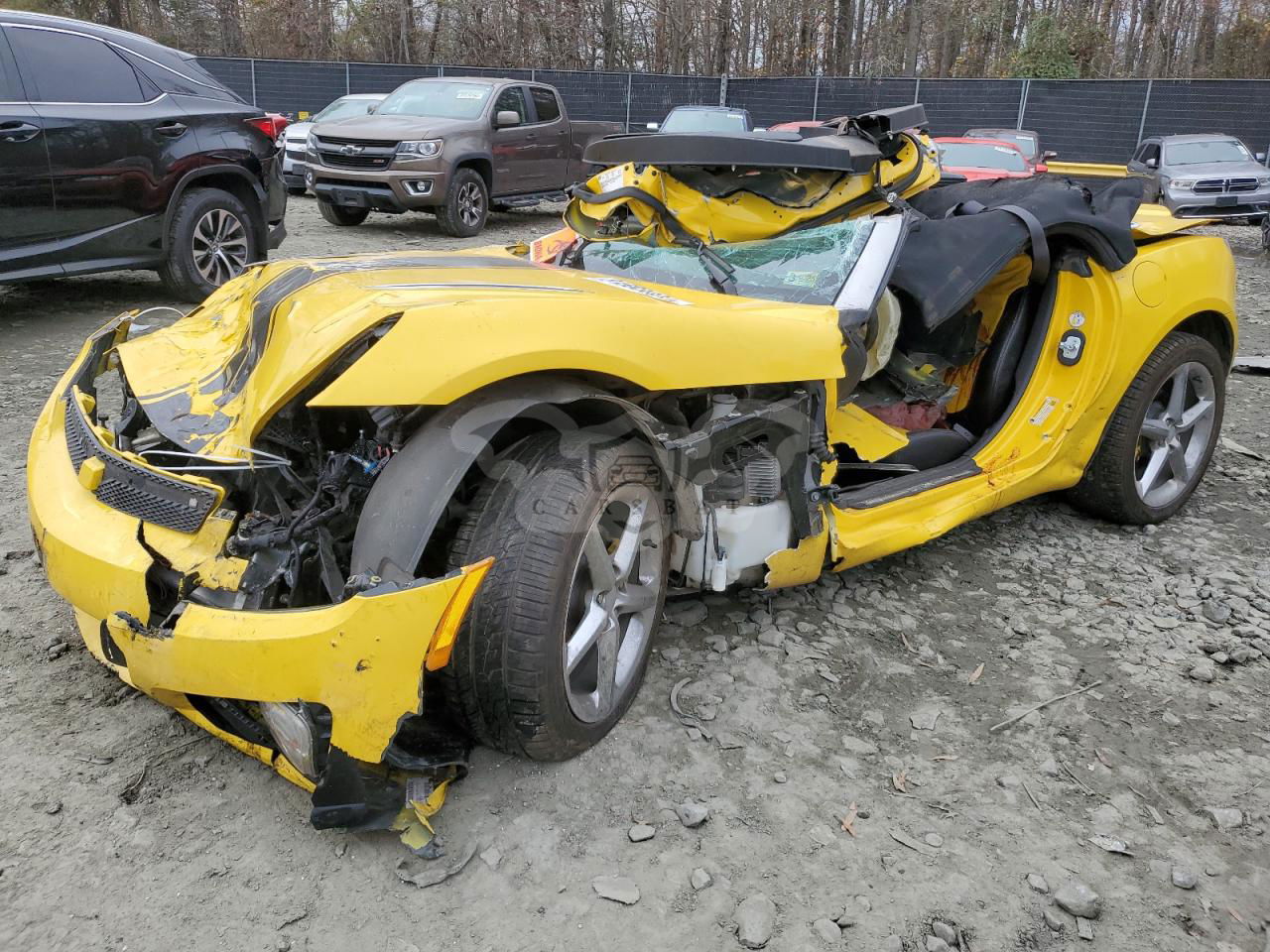Saturn Sky 2.4L  4 2007
