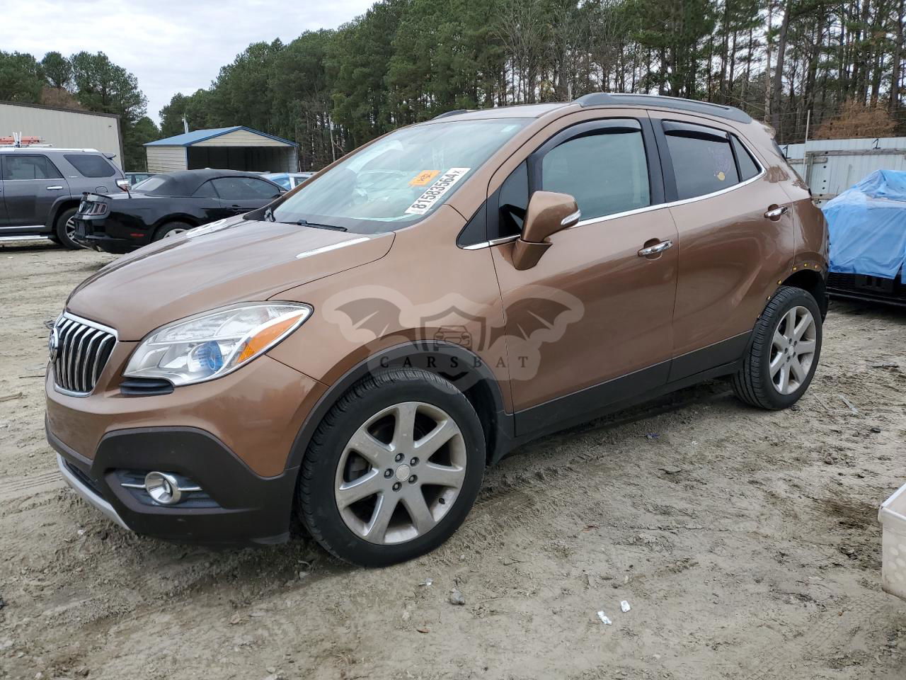 Buick Encore 1.4L  4 2016