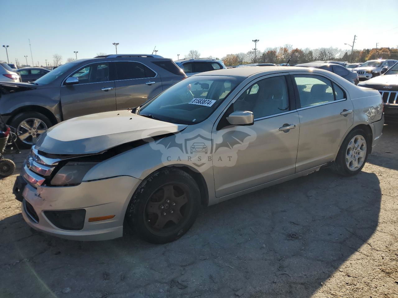Ford Fusion SE 2.5L  4 2010