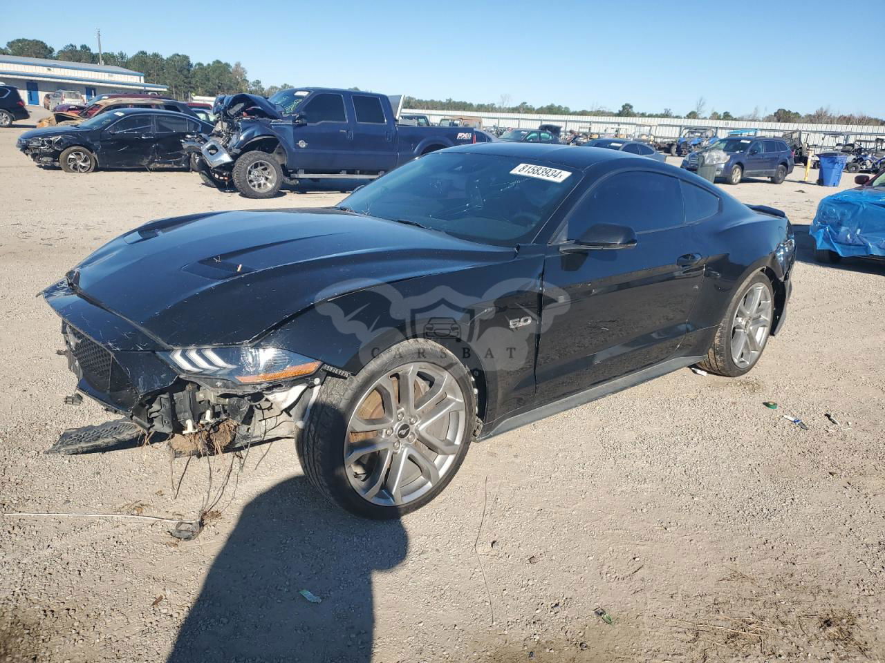 Ford Mustang GT 5.0L  8 2021