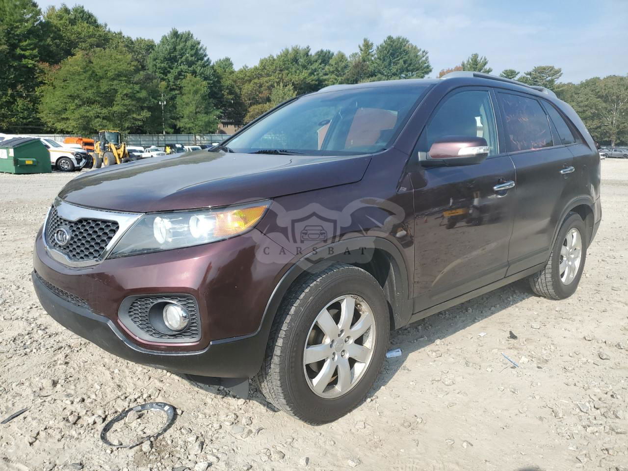 Kia Sorento LX 2.4L  4 2013