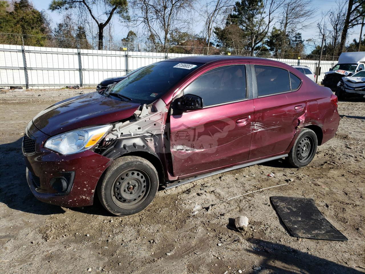 Mitsubishi Mirage G4 ES 1.2L  3 2020