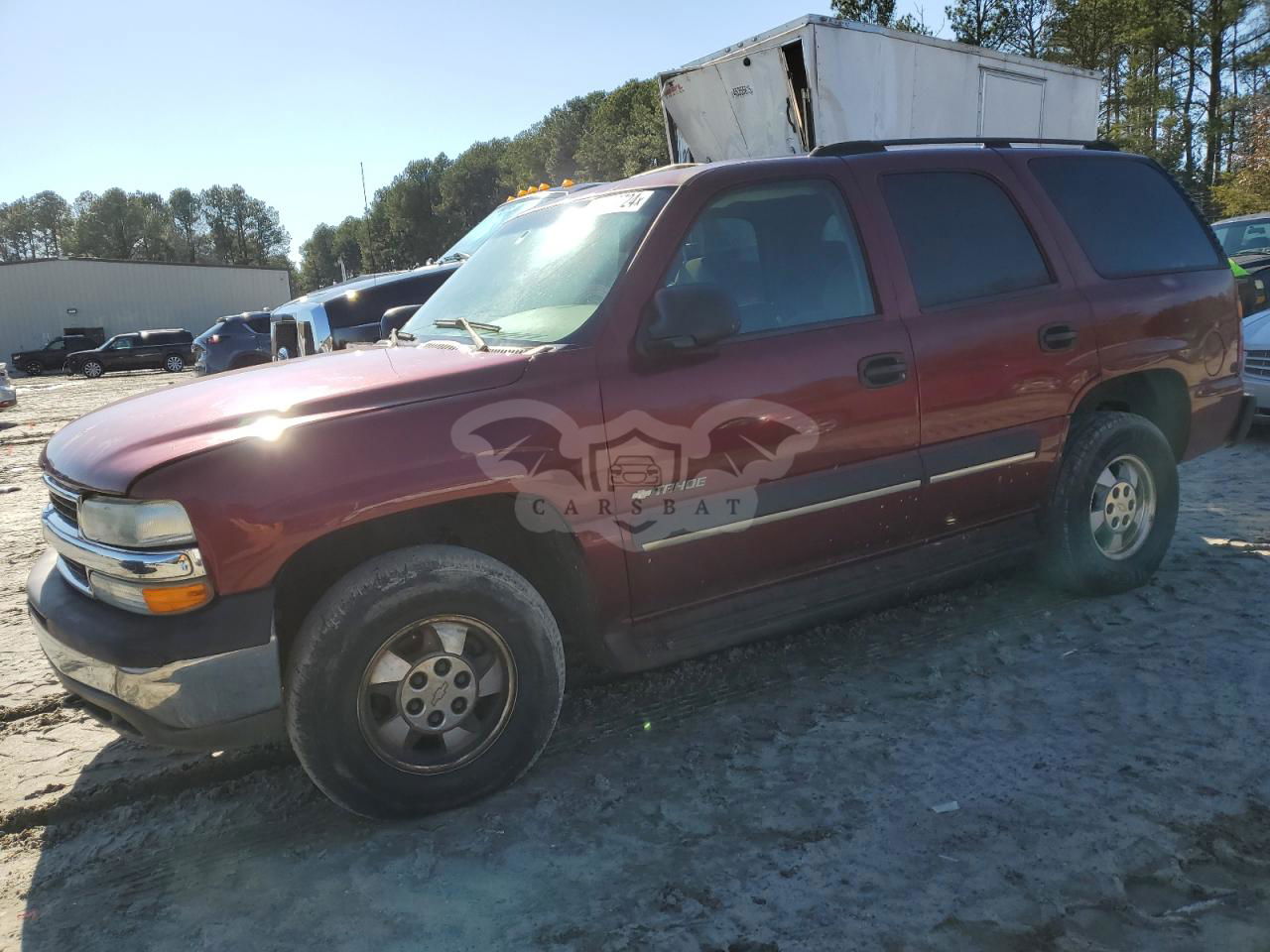 Chevrolet Tahoe K1500 5.3L  8 2003