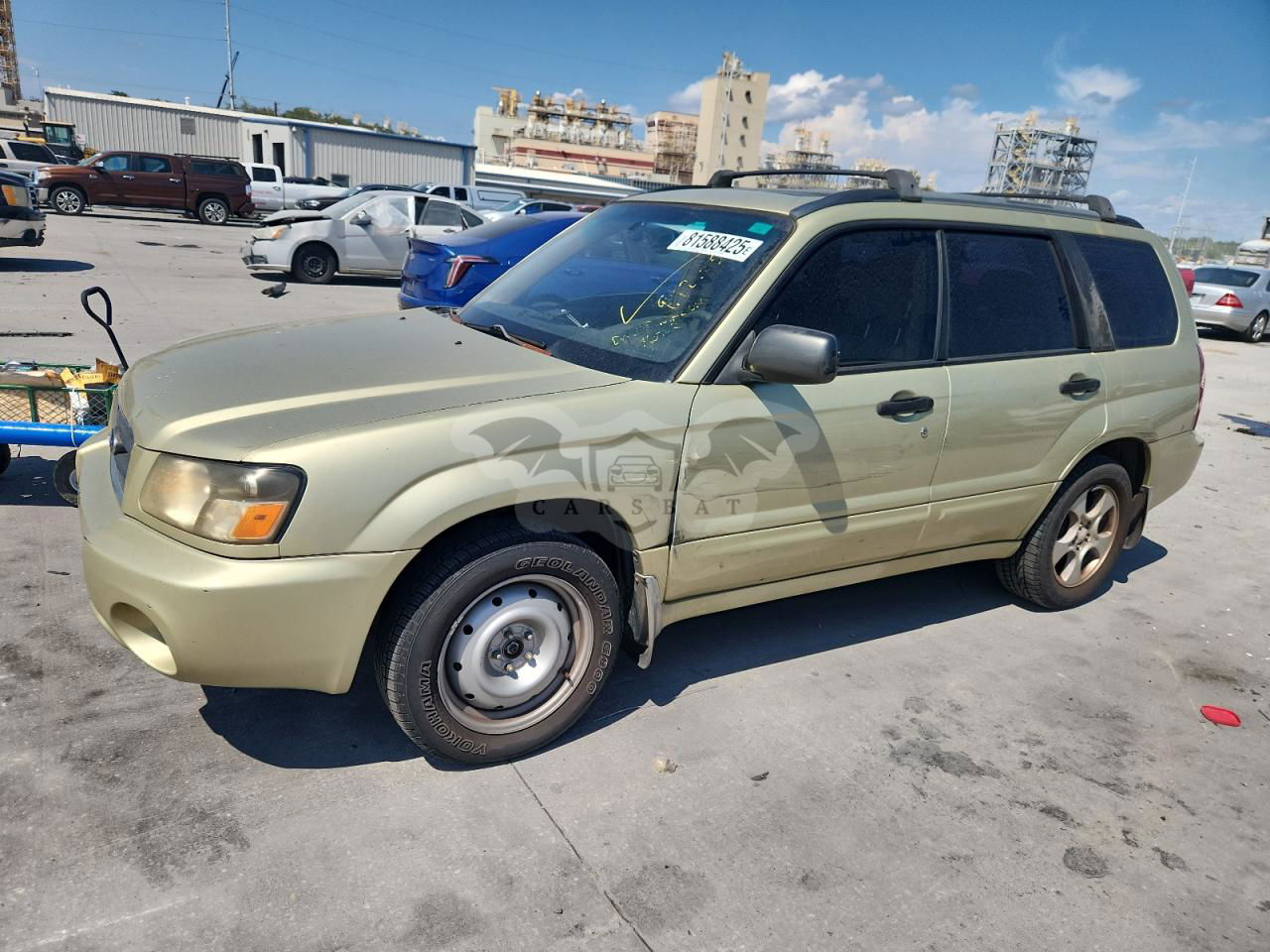 Subaru Forester 2.5XS 2.5L  4 2003