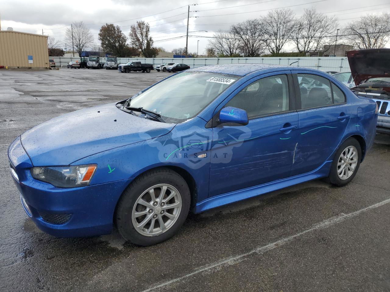 Mitsubishi Lancer SE 2.4L  4 2012