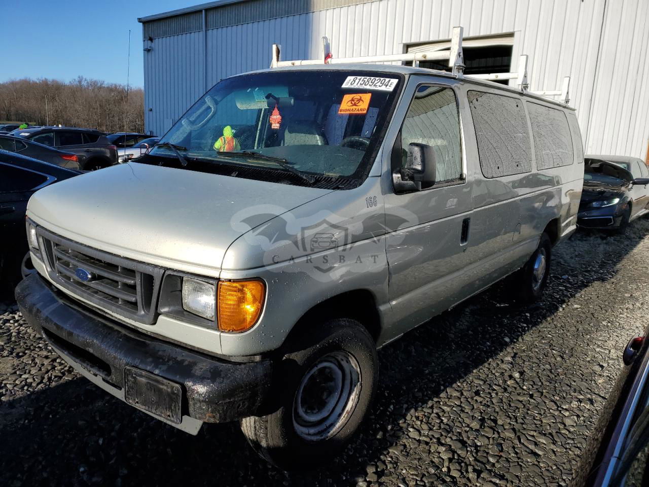 Ford Econoline E350 SUPER DUTY WAGON 5.4L  8 2006