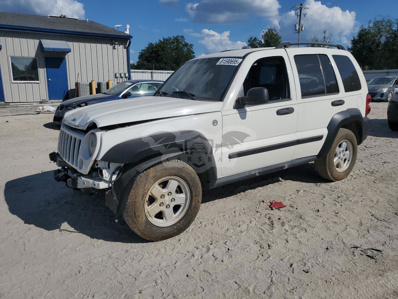 Jeep Liberty SPORT 3.7L  6 2005