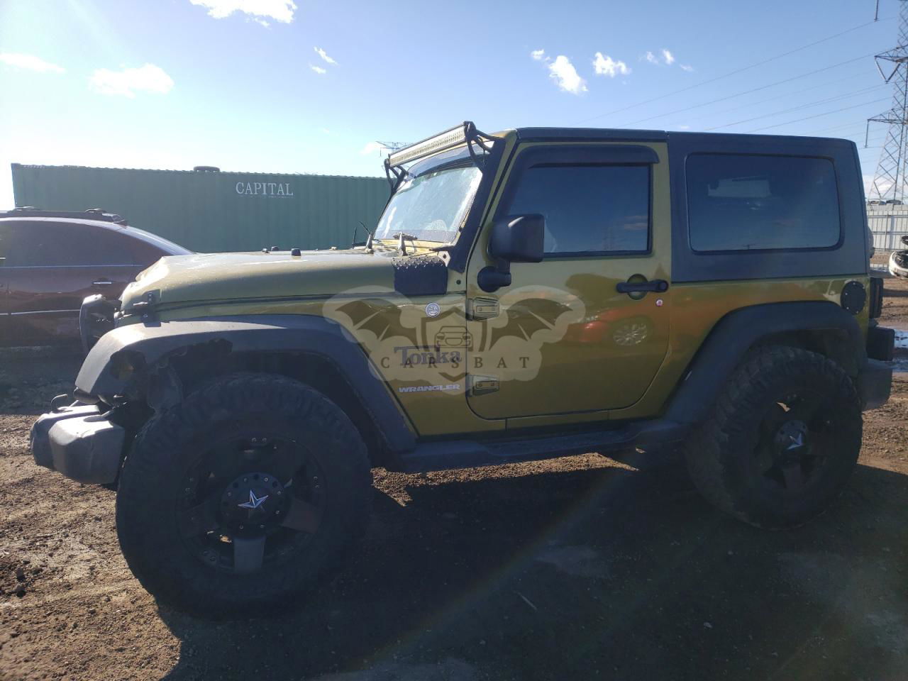 Jeep Wrangler 3.8L  6 2010