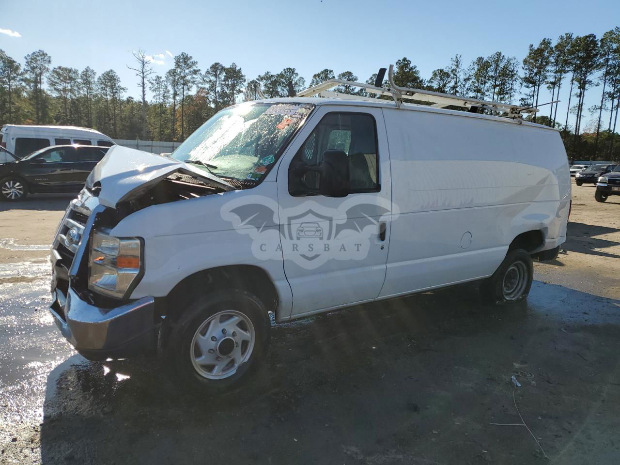 Ford Econoline E150 VAN 4.6L  8 2010