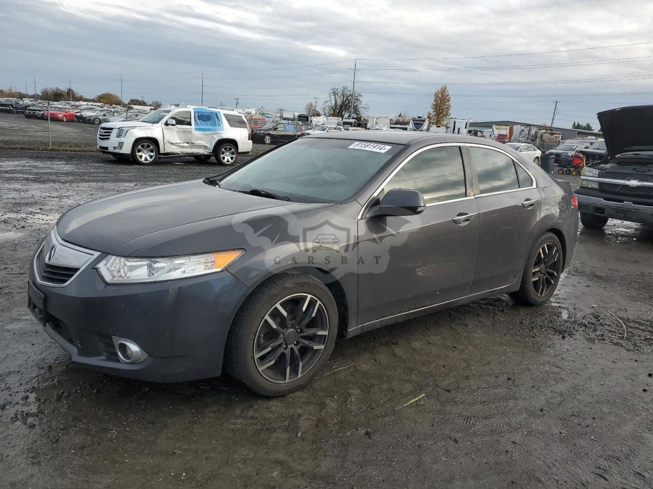 Acura TSX 2.4L  4 2011