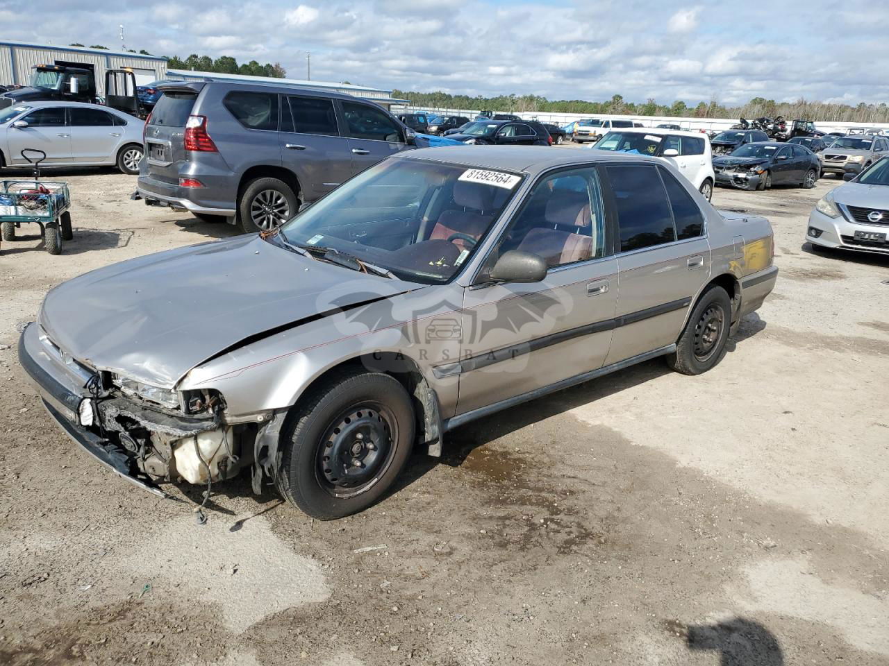 Honda Accord 2.2L  4 1990