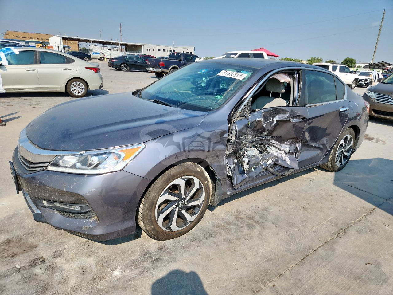 Honda Accord EX 2.4L  4 2016