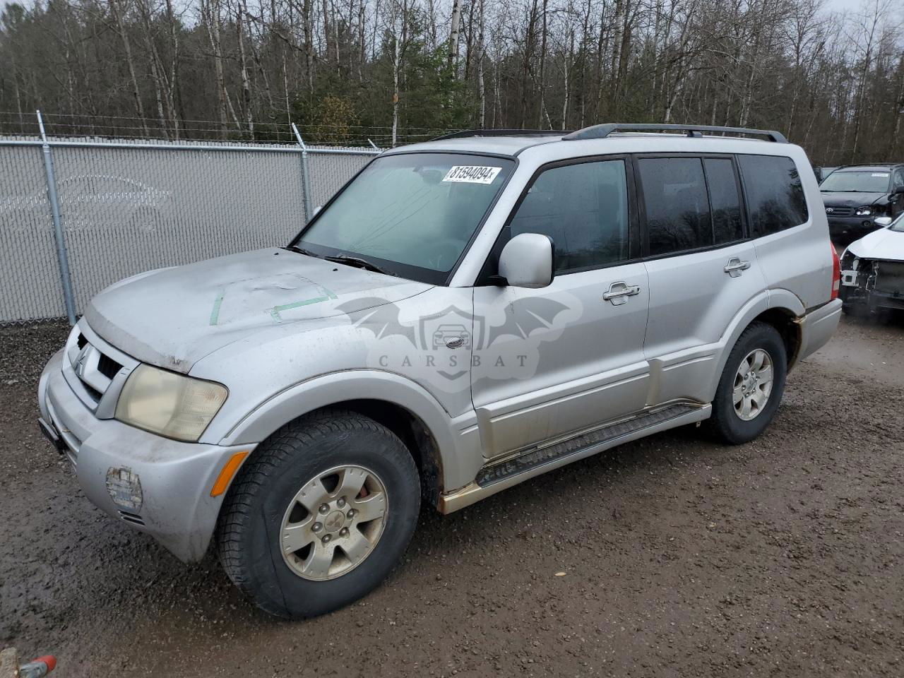 Mitsubishi Montero LIMITED 3.8L  6 2003