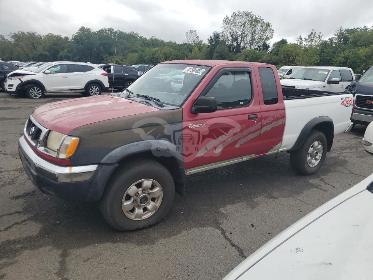 Nissan Frontier KING CAB XE 2.4L  4 1998