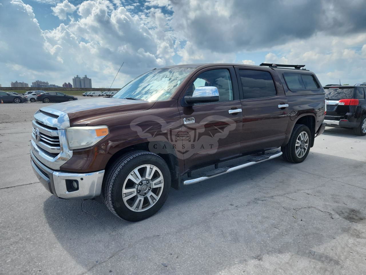 Toyota Tundra CREWMAX 1794 5.7L  8 2016